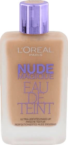 L Or Al Nude Magique Eau De Teint Ml Au Meilleur Prix Sur Idealo Fr