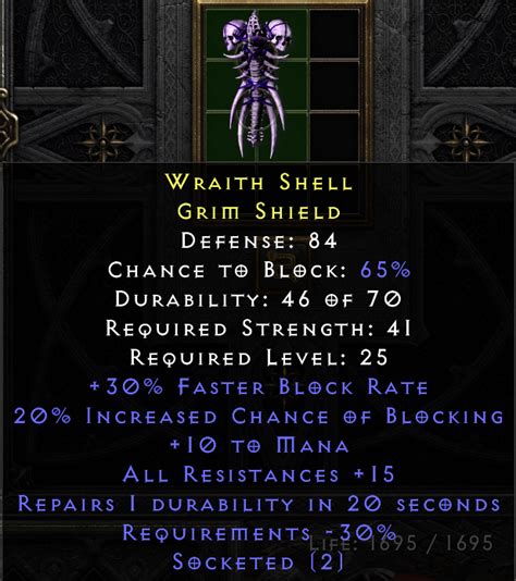 Lld Lvl 30 2os Grim Shield Topic D2jsp