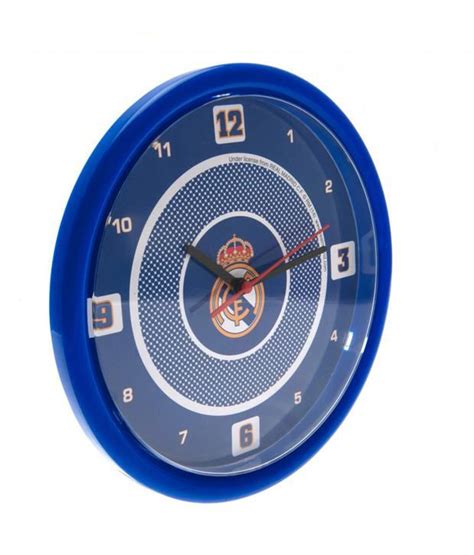 Real Madrid F.C. Wall Clock BE: Buy Online at Best Price on Snapdeal