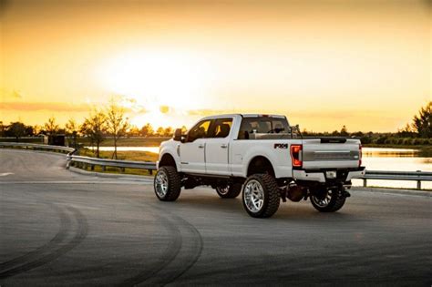 fully loaded 2019 Ford F 350 Platinum custom for sale