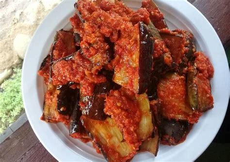 Resep Balado Terong Ungu Oleh Rina Widodo Cookpad