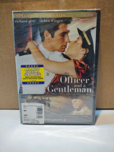 An Officer And A Gentleman DVD 2007 Special Collectors Edition