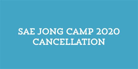 News Sae Jong Camp