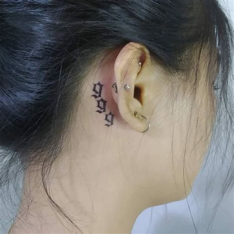 22 Amazing 999 Tattoos For 2024