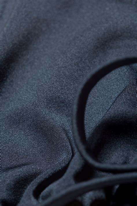 Triangle Bikini Top Dark Blue Weekday WW