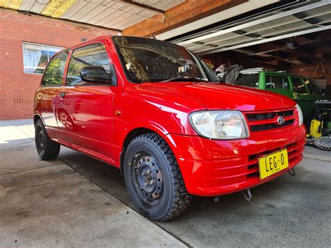 2000 Daihatsu Cuore Redline6535 Shannons Club