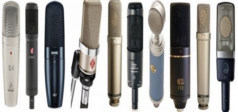 10 Jenis Microphone Terbaik Untuk Kebutuhan Rekaman Dan Podcasting