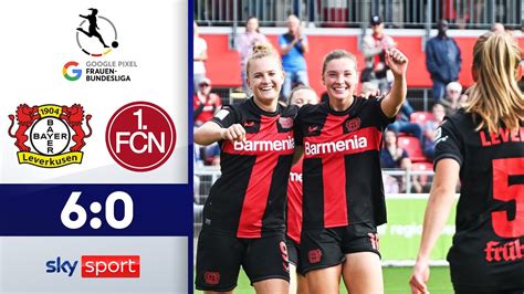 Leverkusen zerlegt FCN Bayer 04 Leverkusen 1 FC Nürnberg