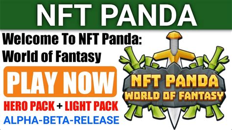 Nft Panda World Of Fantasy New Nft Project 2022 Youtube