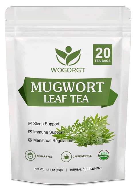 Amazon Mugwort Tea Organic Mugwort Herb Tea Dried Mugwort Tea