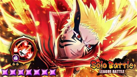 Nxb Nv Maxed Naruto Baryon Mode Solo Attack Mission Gameplay Naruto X Boruto Ninja Voltage