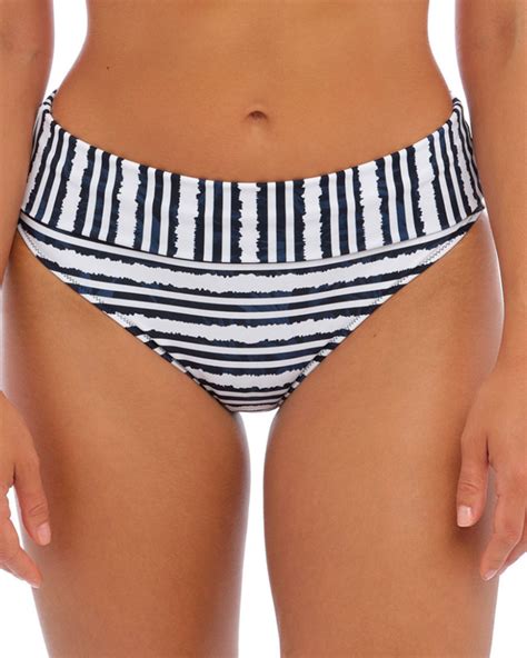 Fantasie Sunshine Coast Fold Bikini Brief French Navy