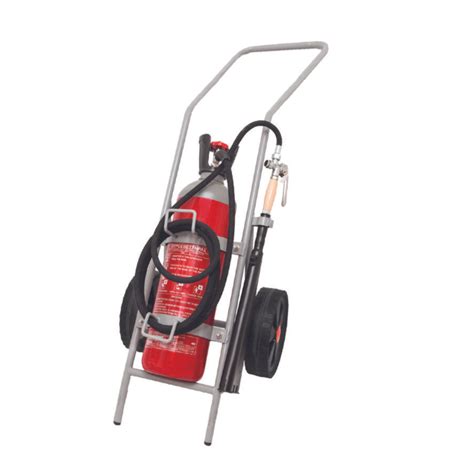 Trolley Fire Extinguisher Co2 10kg Mariteam