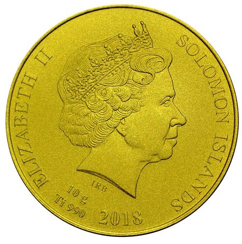 Dollar Elizabeth Ii Prometheus Ilhas Salom O Numista