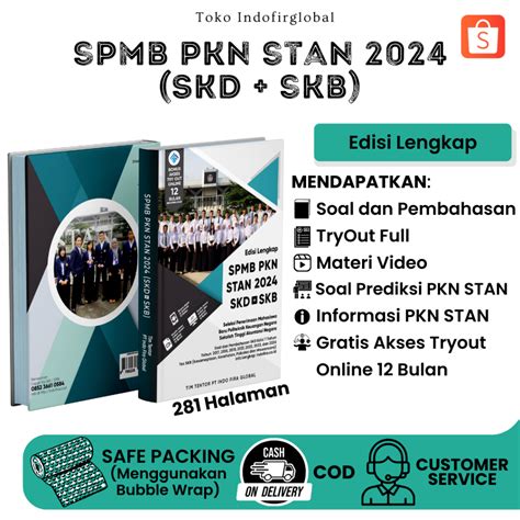 Jual Buku Terbaru Spmb Pkn Stan Skd Skb Edisi Lengkap