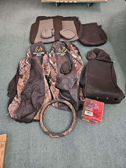 AIR FILTER, NEOPRENE SEAT COVERS, CAMO REALTREE SEAT COVERS, STEERING ...