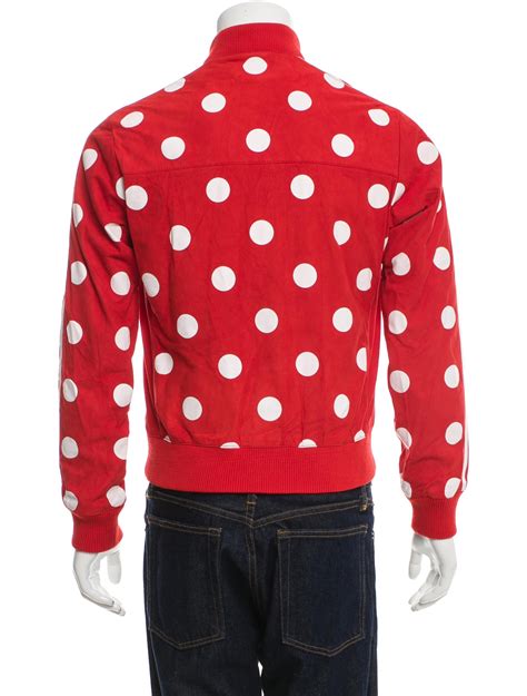 Pharrell Williams X Adidas Suede Polka Dot Jacket Clothing