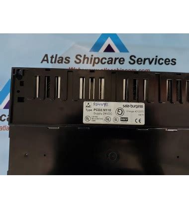 SAIA BURGESS PCD2 M110 24VDC OPERATING TERMINAL Atlas Shipcare Services