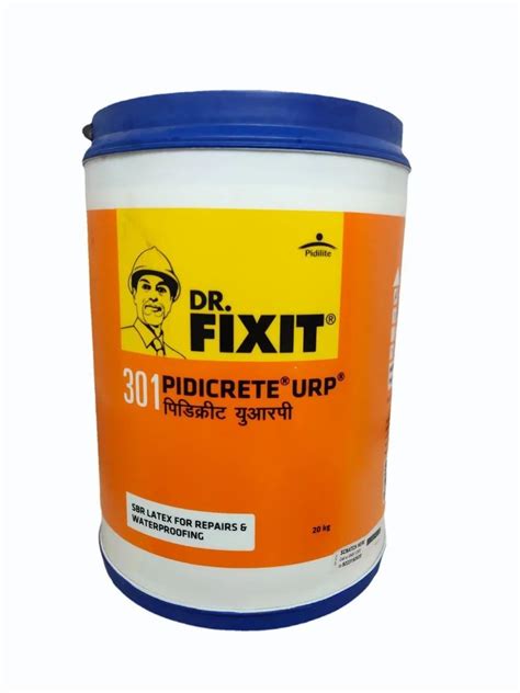 DR FIXIT 301 PIDICRETE URP 20kg At Rs 4850 Piece Dr Fixit Pidicrete