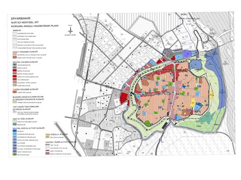 Diyarbakır Sur Koruma Amaçlı İmar Planı Egeplan Planlama Ltd Şti