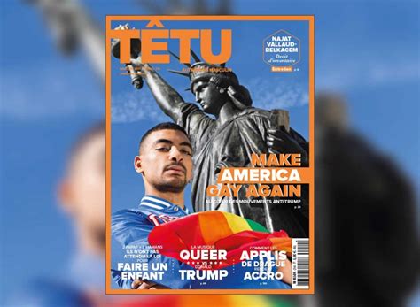 TÊTU Magazine TÊTU Make America Gay Again Mai Juin 2017
