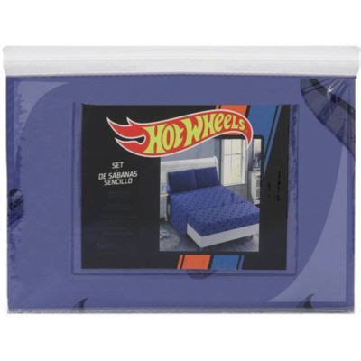 Set de sábanas hot wheels cama sencilla HOT WHEELS falabella
