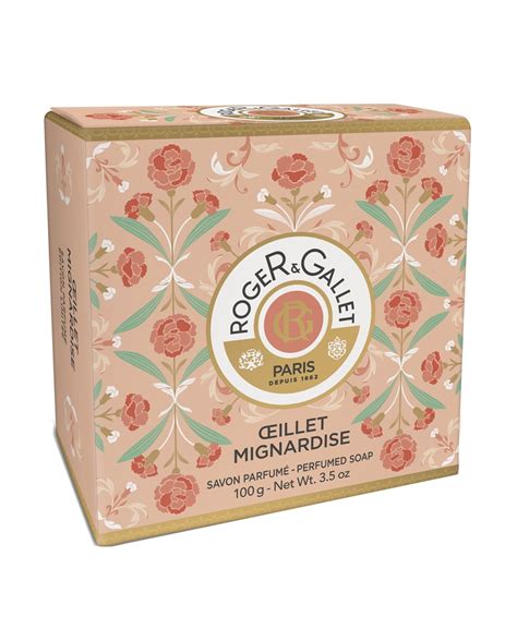 Jabón Perfumado Œillet Soap 100 g Roger Gallet Roger Gallet El