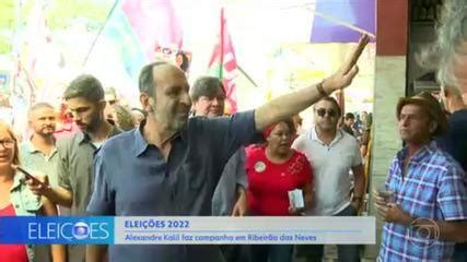 Vídeo Alexandre Kalil do PSD visitou Ribeirão das Neves MG2 G1