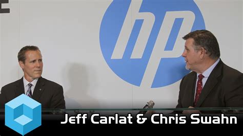 Jeff Carlat Chris Swahn HP Discover Barcelona 2014 TheCUBE