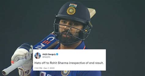 Hats Off To Rohit Sharma Fans Laud Indian Captains Courage And Grit