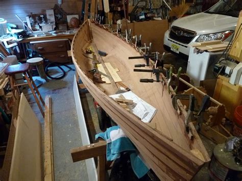 Dave S Notes And Ideas Tom Hill Canoe Project Update