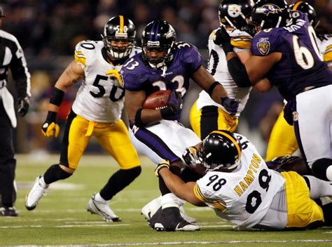 PHOTOS: Historical images from the Steelers-Ravens rivalry