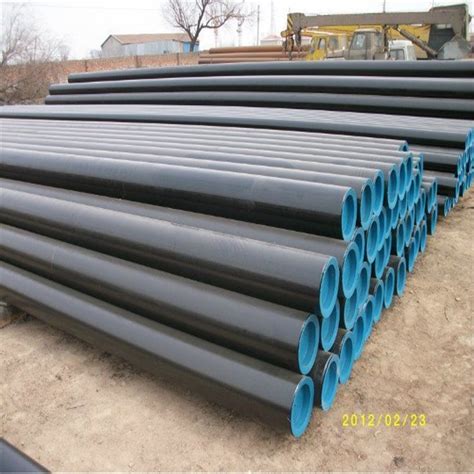 Professional Manufacturer Smls Pipe API 5L ASTM A106 Gr B A53 Gr