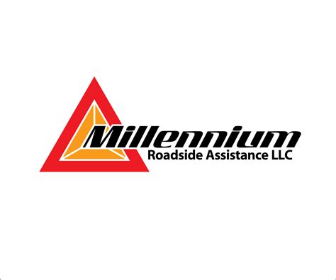 Elegant Modern Logo Design For Millennium Roadside Assistance Llc By