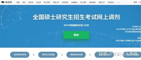 2022考研调剂最新政策解读：考研调剂流程详细步骤，考研调剂怎么找学校？ 知乎