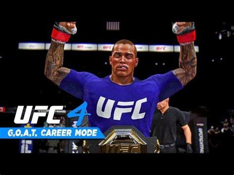 Ufc Isaac Frost Career Mode Ep Perfect Wrestling Double Leg