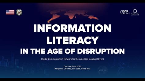 Information Literacy In The Age Of Disruption Hybrid Forum Day 2 YouTube