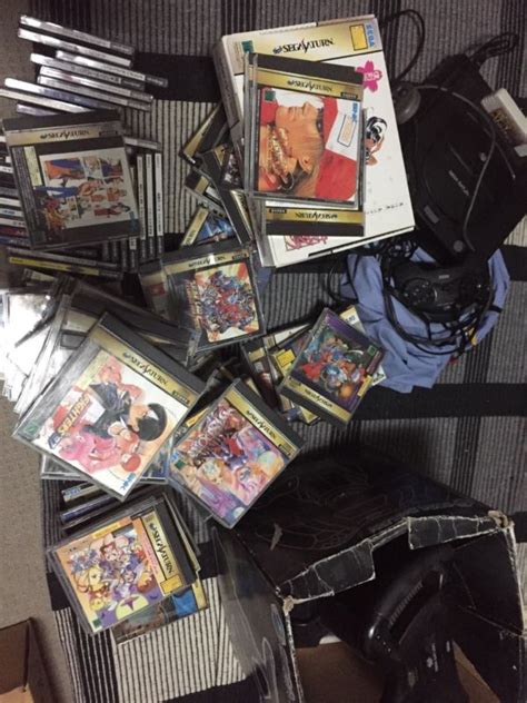 Sega Saturn Lot | Sega saturn, Saturn, Retro gaming