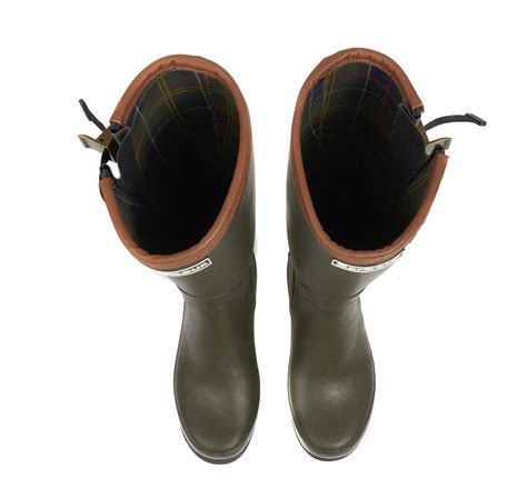 Barbour Mens Tempest Wellingtons Gillandersie Town And Country Clothing