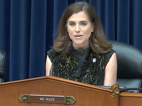 Nancy Mace: Politician Used ChatGPT To Write Her Speech