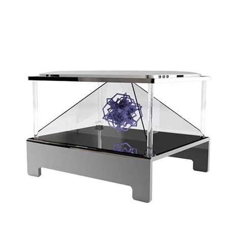 Dedi 32 Inch Custom 3 D Holographic Display Holographic 3d Content 360