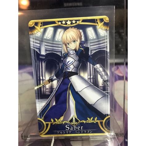 การ์ดแท้jp Fate Grand Order Fgo Arcade การ์ดอาเคต อาเธอเรีย Shopee