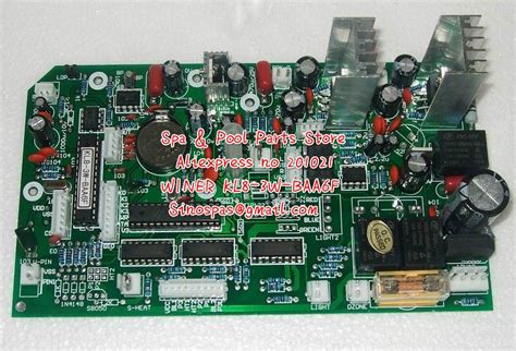 Hot Tub Spa Low Voltage Circuit Board KL W BAA F For Winer Amc Pump Spa Hotpool Circuit