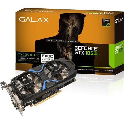 Placa De V Deo Galax Nvidia Geforce Gtx Ti Exoc Dual Gb Gddr