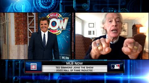Ted Simmons On Joe Mauers Hof Case Bullpenning 11302023