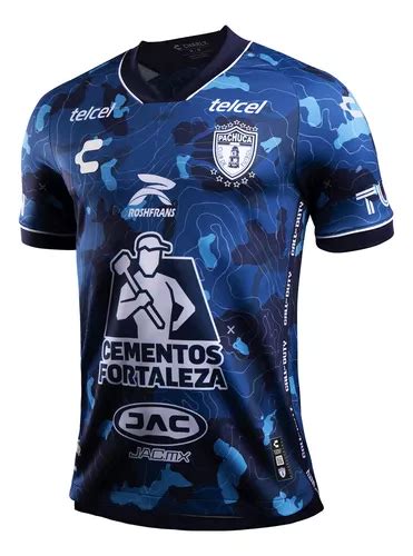 Jersey Charly Futbol Pachuca X Call Of Duty Hombre Azu Meses