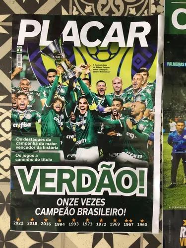 P Ster Placar Palmeiras Campe O Brasileiro Parcelamento Sem Juros