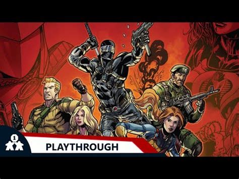 G I JOE Mission Critical Playthrough With Colin YouTube