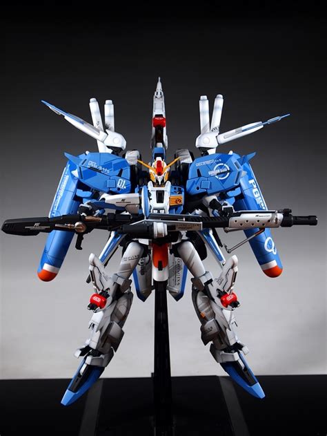 Gundam Guy Mg 1100 Msa 0011 Ext Ex S Gundam Customized Build