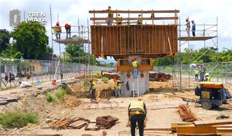 Tren Maya Inicia La Construcci N De La Estaci N De Palenque Chiapas